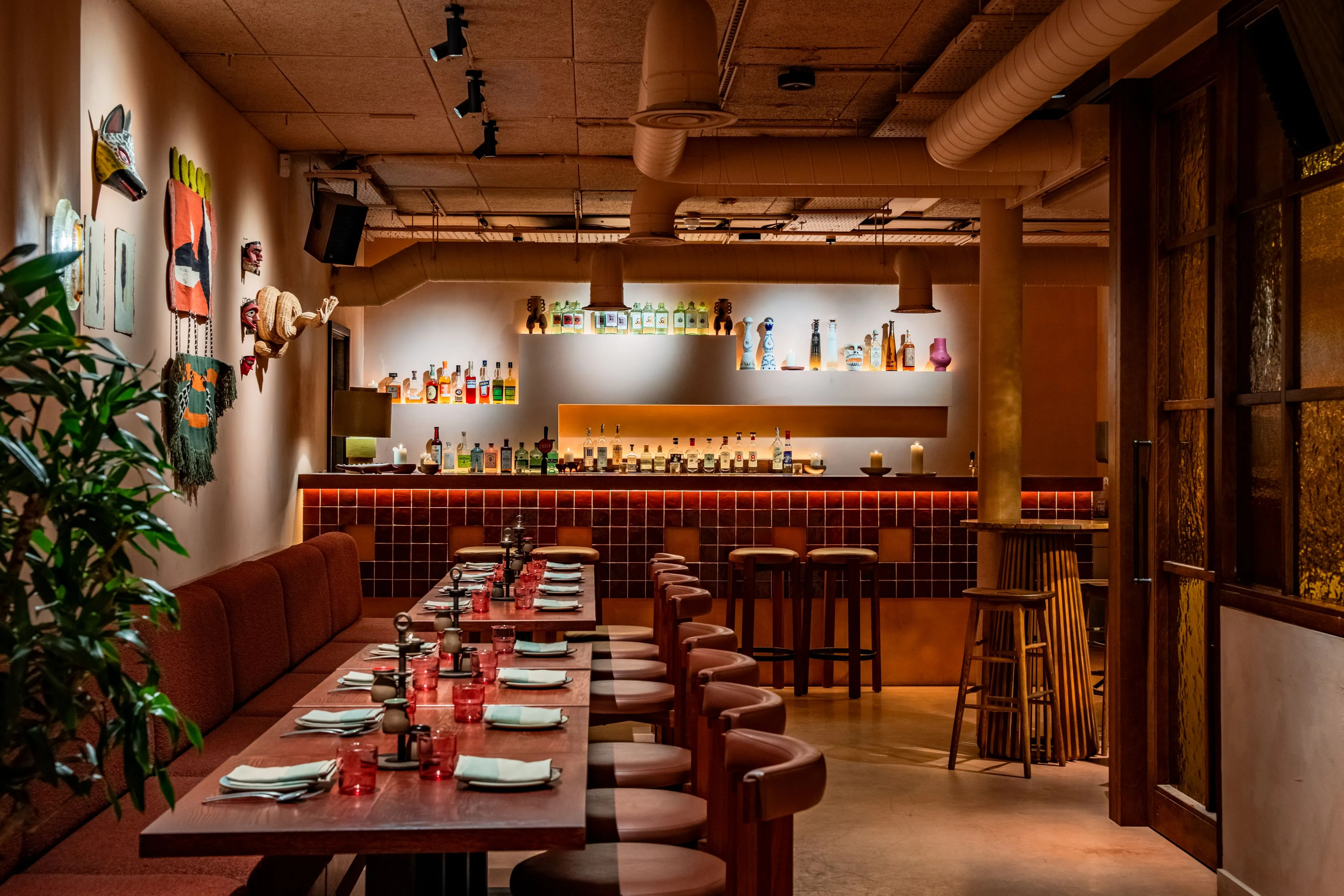 Private Dining at Fonda