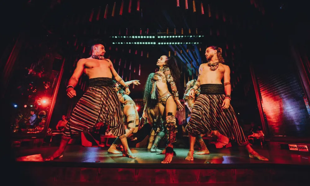 Inca Christmas Party