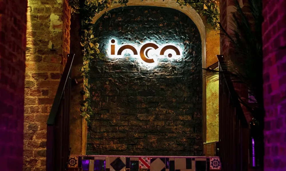 Inca Christmas Party