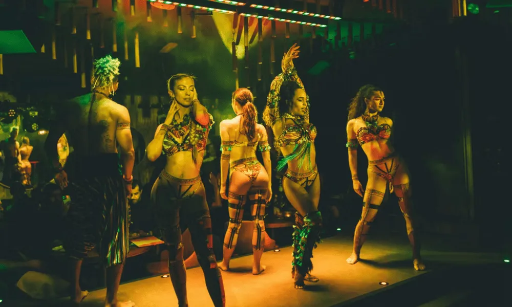 Inca Christmas Party