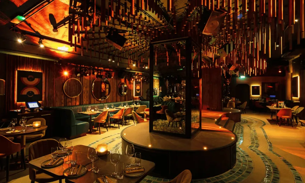 Inca Christmas Party