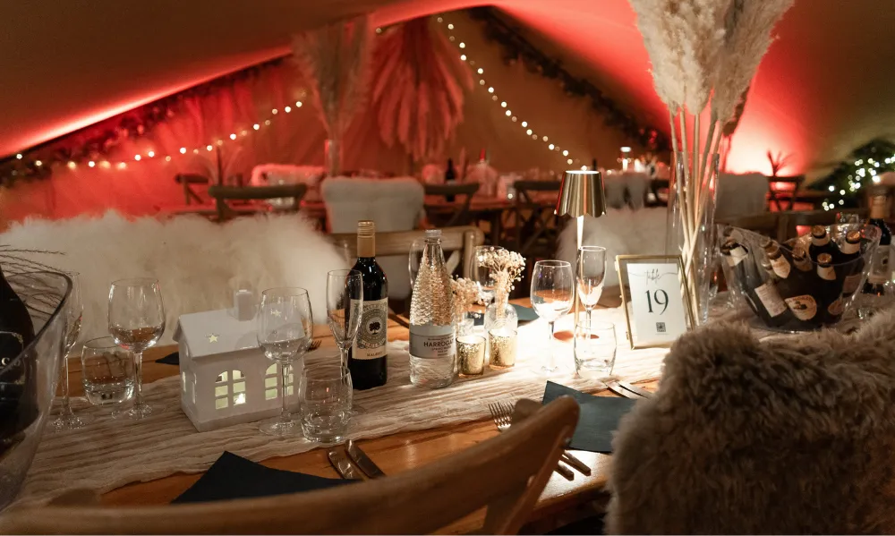 Exclusive Christmas Party Package