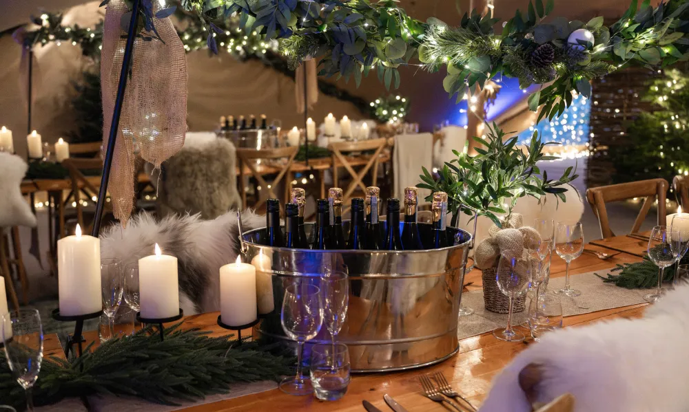 Exclusive Christmas Party Package