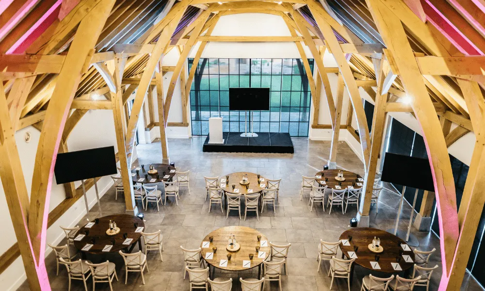 Private Post Barn Night