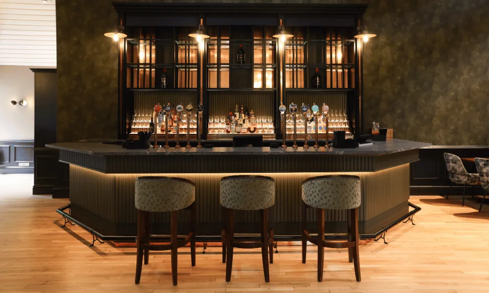 Private Golf Club Night