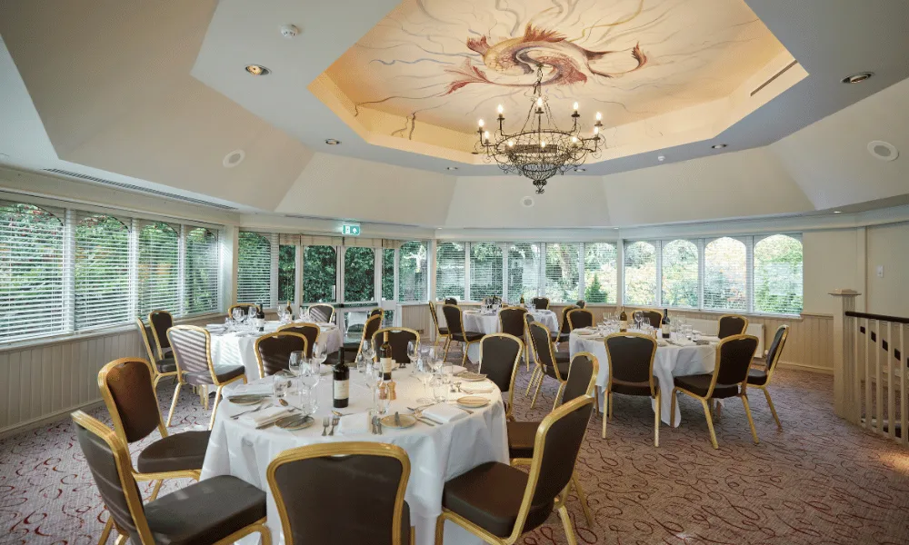 Private Golf Club Night