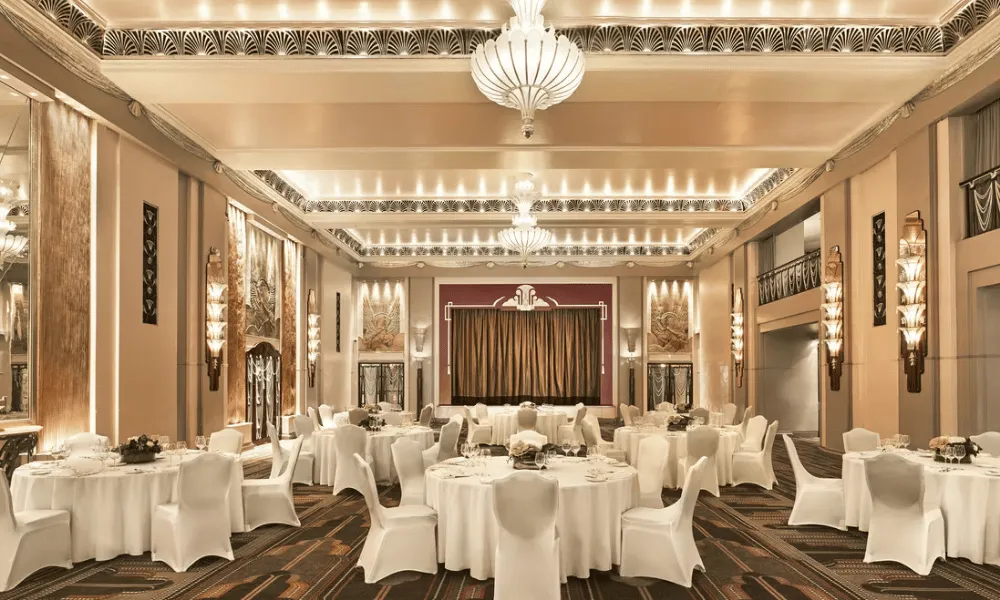 Ballroom Dinner Party