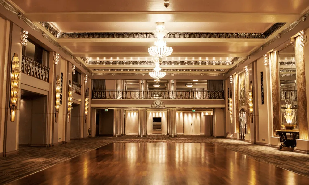 Ballroom Dinner Party