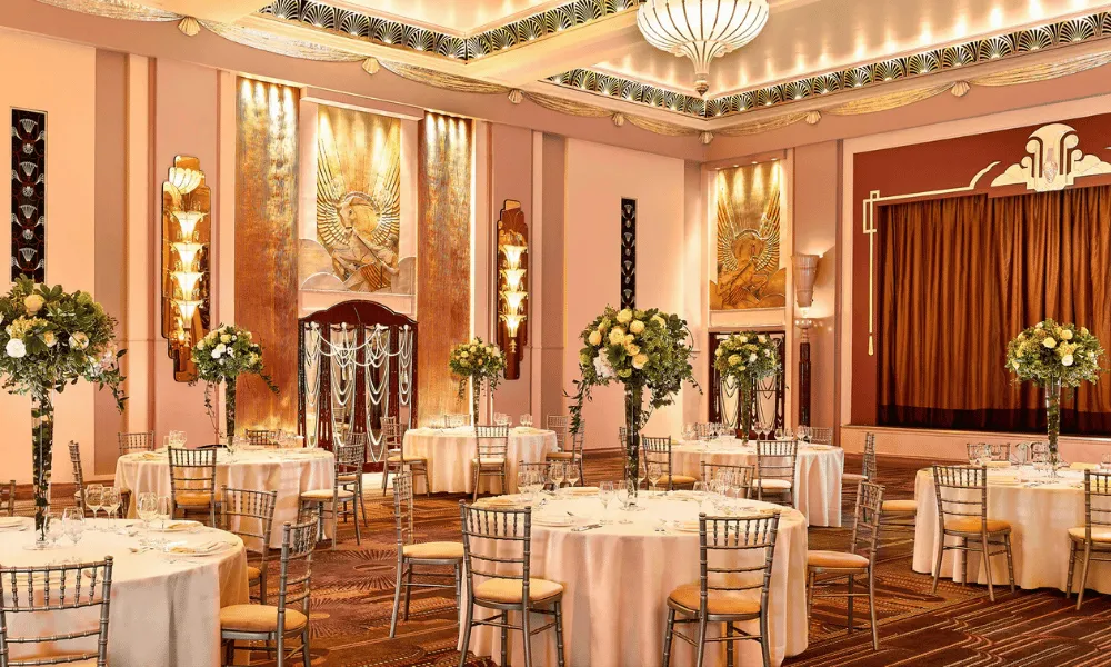 Ballroom Dinner Party