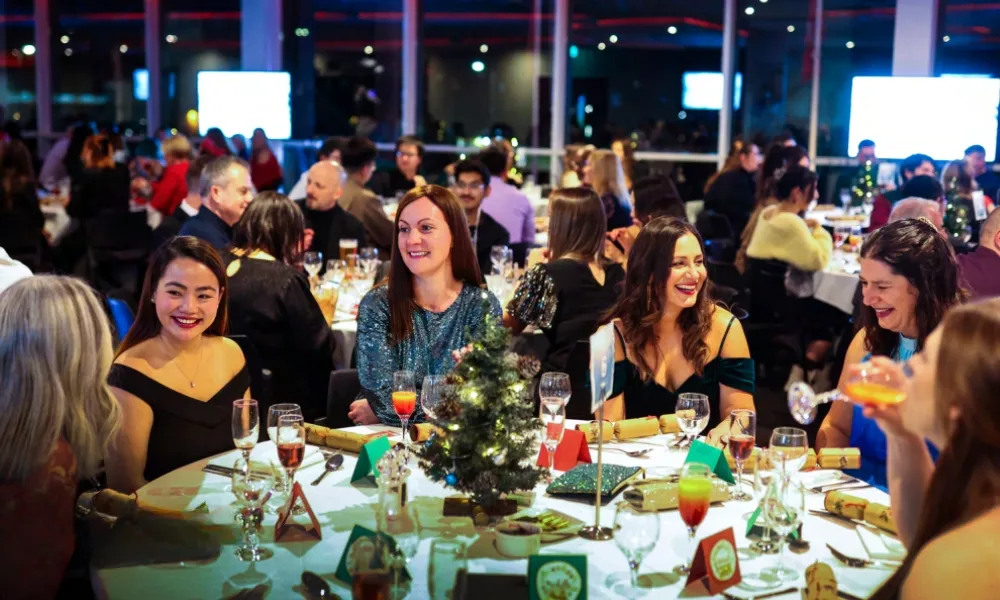 The Enchanted Forest Shared Christmas Party