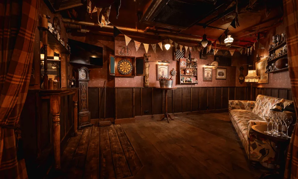 Mr Fogg's Games Parlour