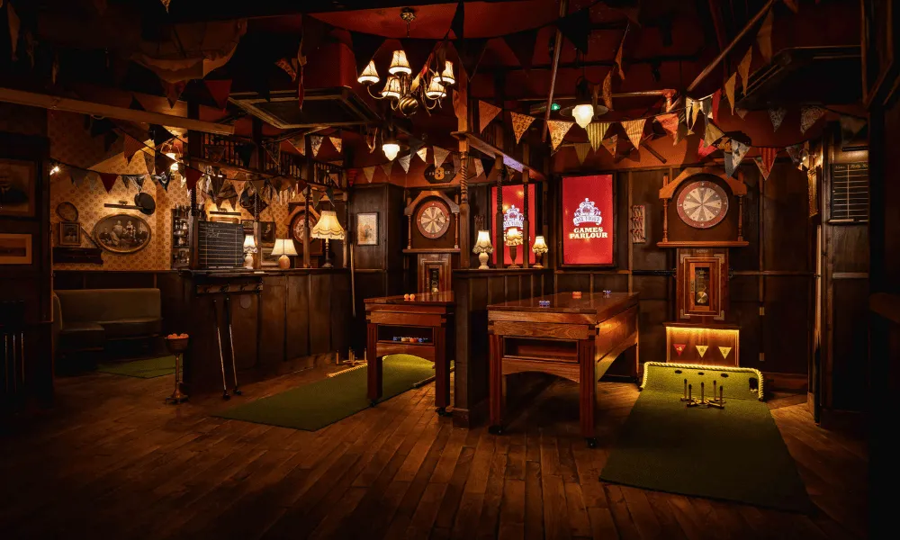 Mr Fogg's Games Parlour