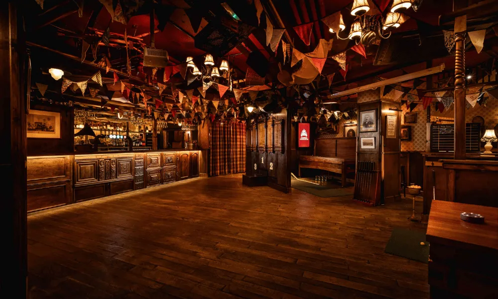 Mr Fogg's Games Parlour