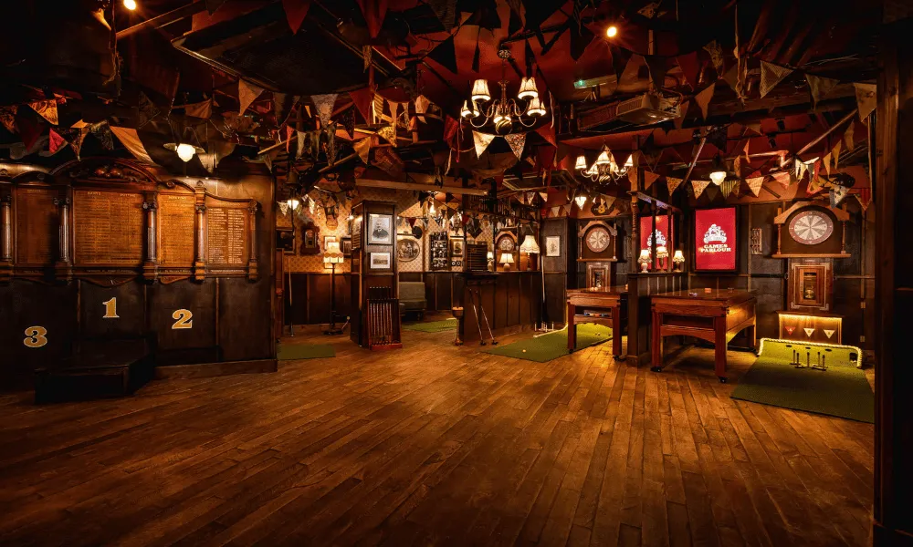 Mr Fogg's Games Parlour