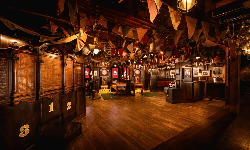 Mr Fogg's Games Parlour