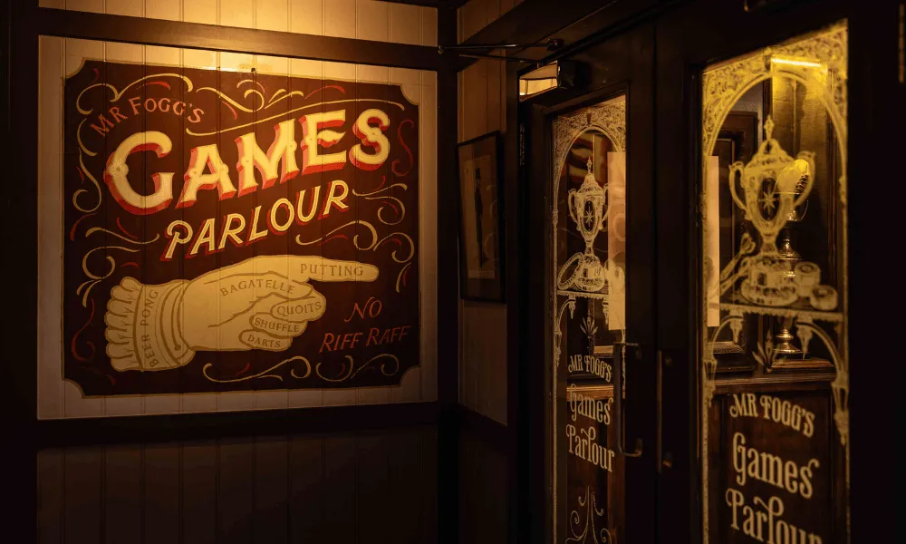 Mr Fogg's Games Parlour