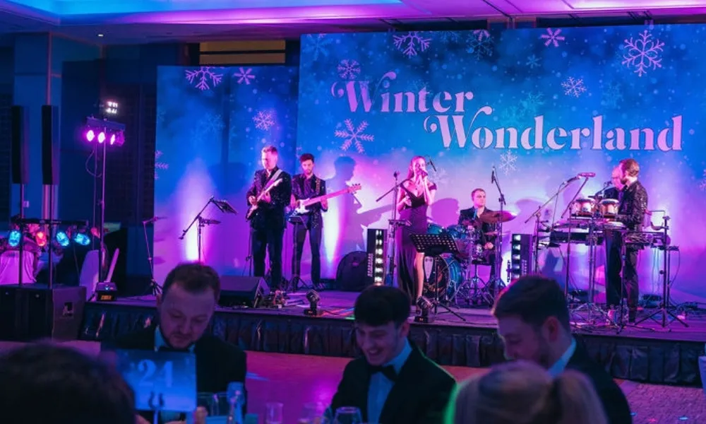The Winter Wonderland Ball