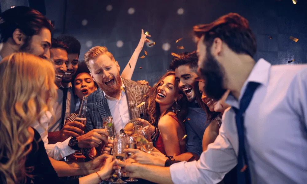 Shared Party Night at Tythe