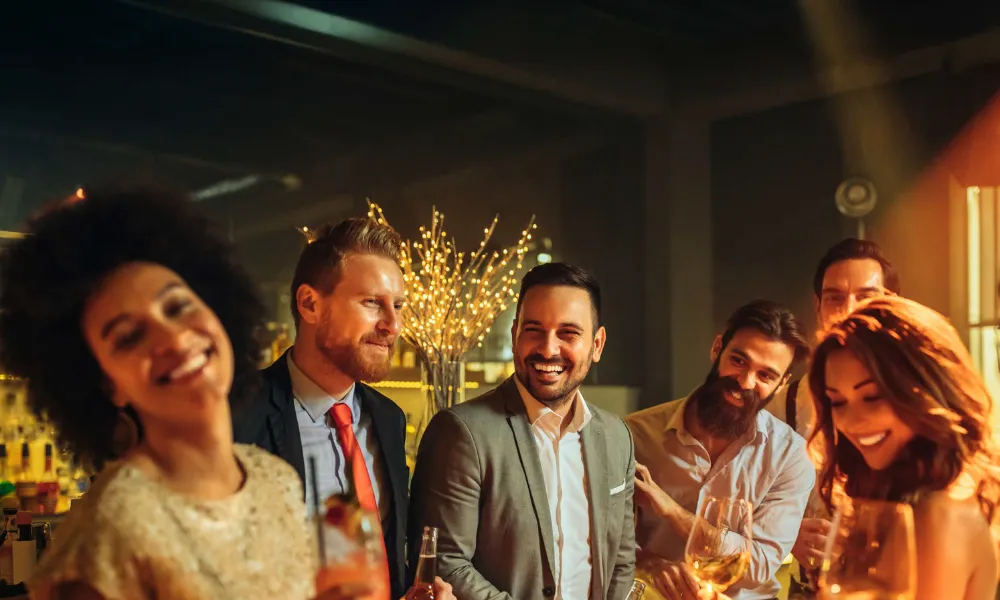 Join a Christmas Party