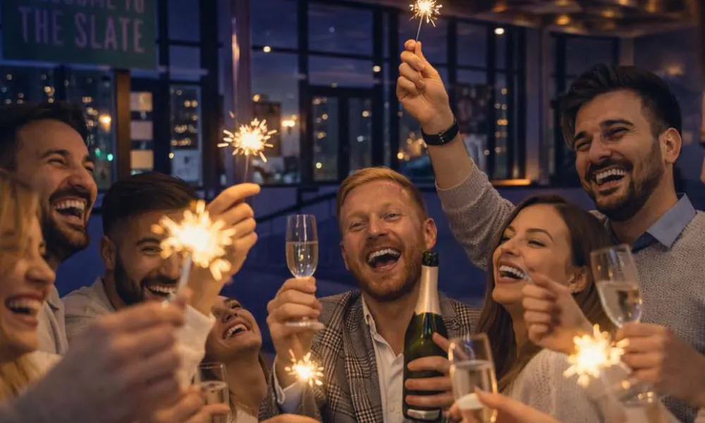Join a Christmas Party