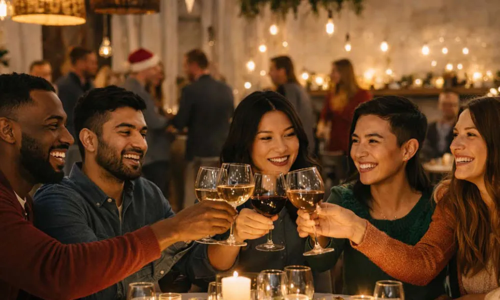 Join a Christmas Party