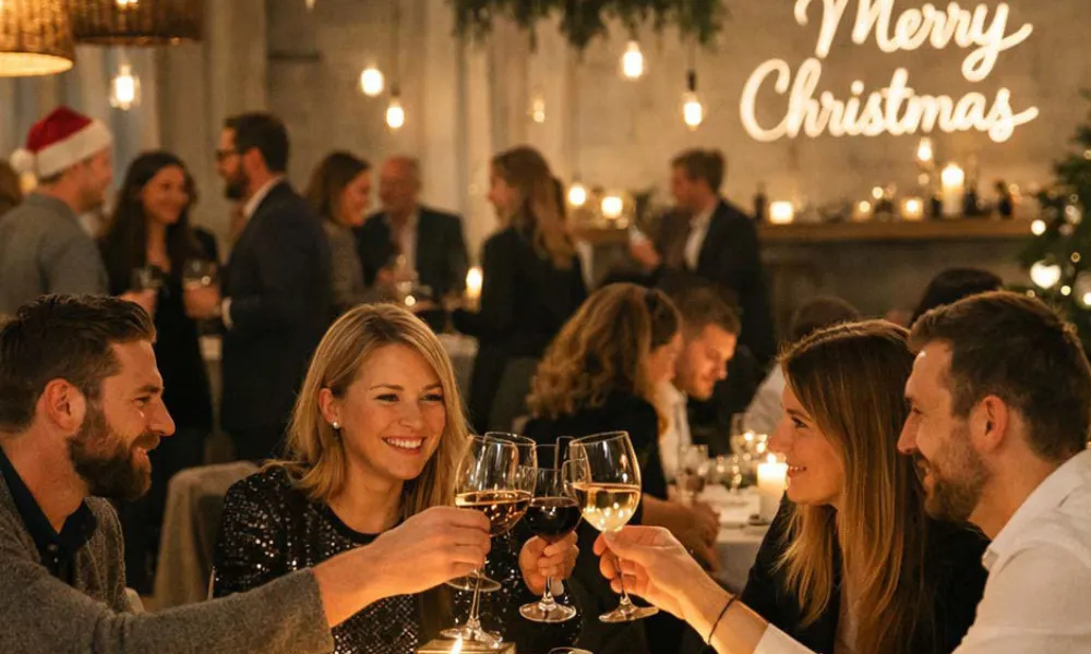 Join a Christmas Party