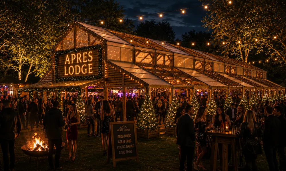 Alpine Christmas Party