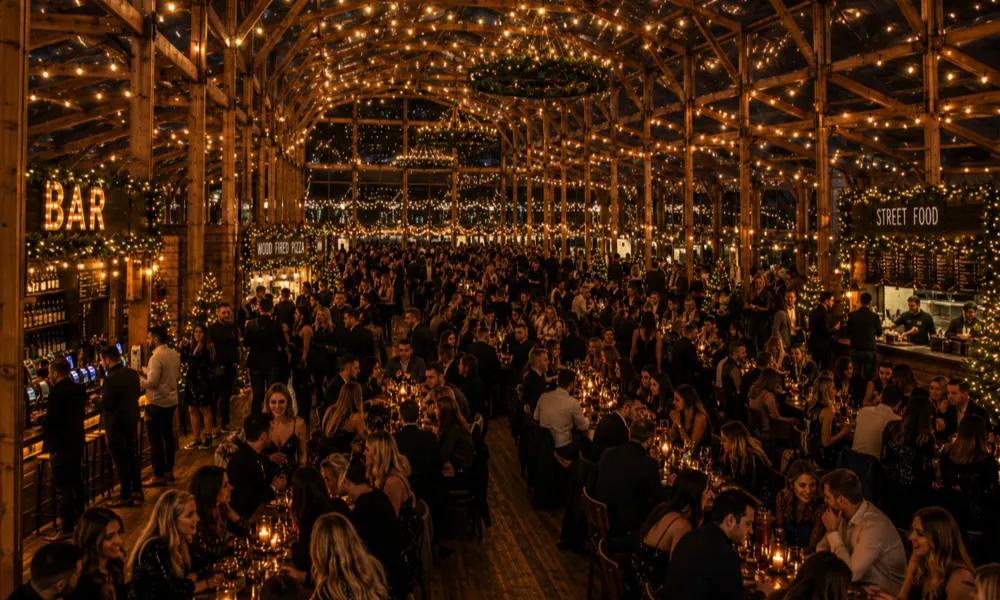 Alpine Christmas Party