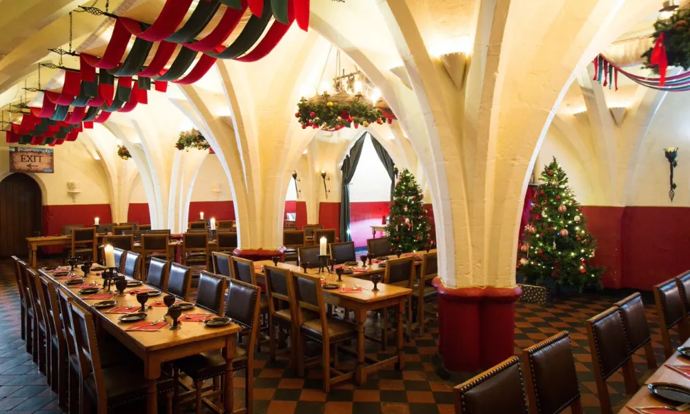 Christmas Medieval Banquet
