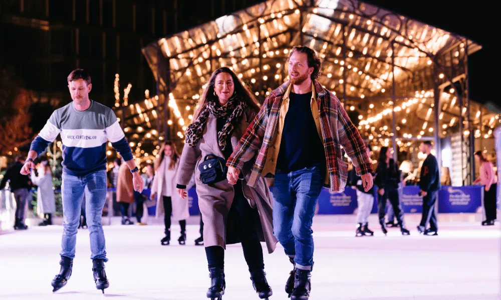 Skate Into Christmas (shared)