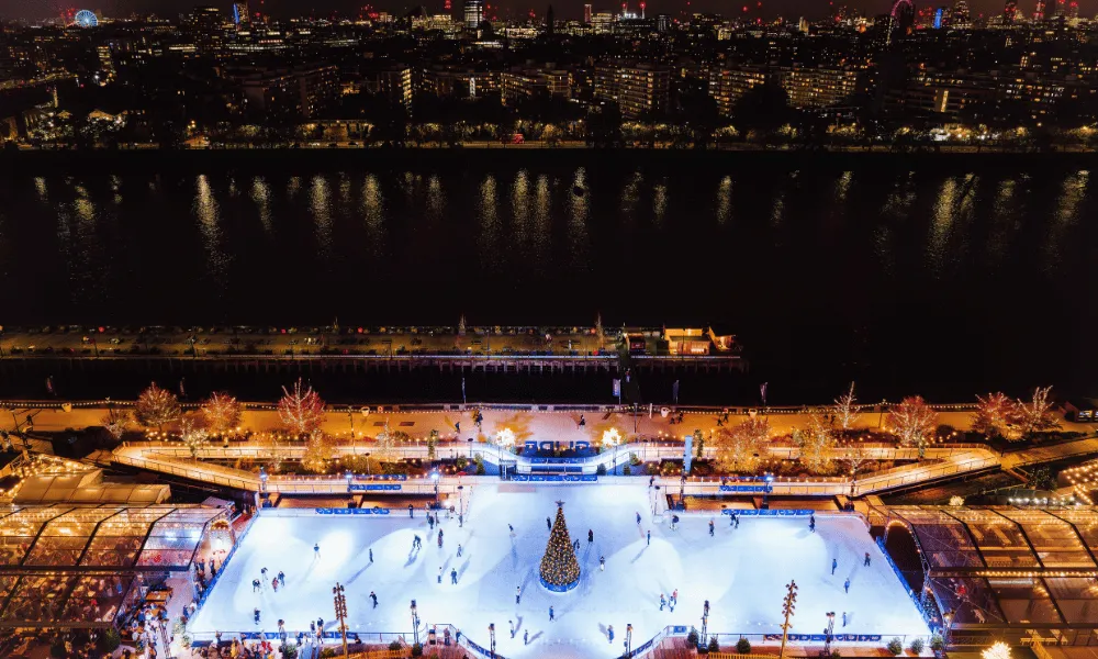 Skate Into Christmas (shared)