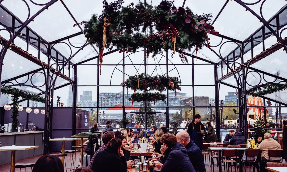 Skate Into Christmas (shared)