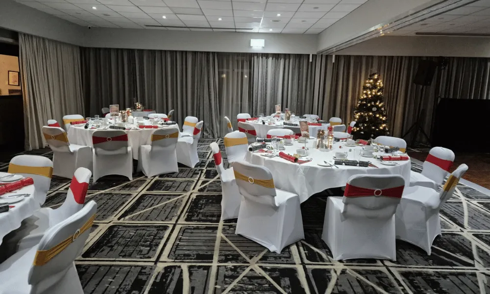 Private Festive Christmas Dinner & Dance
