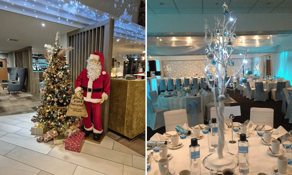 Private Festive Christmas Dinner & Dance