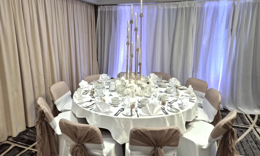 Private Festive Christmas Dinner & Dance