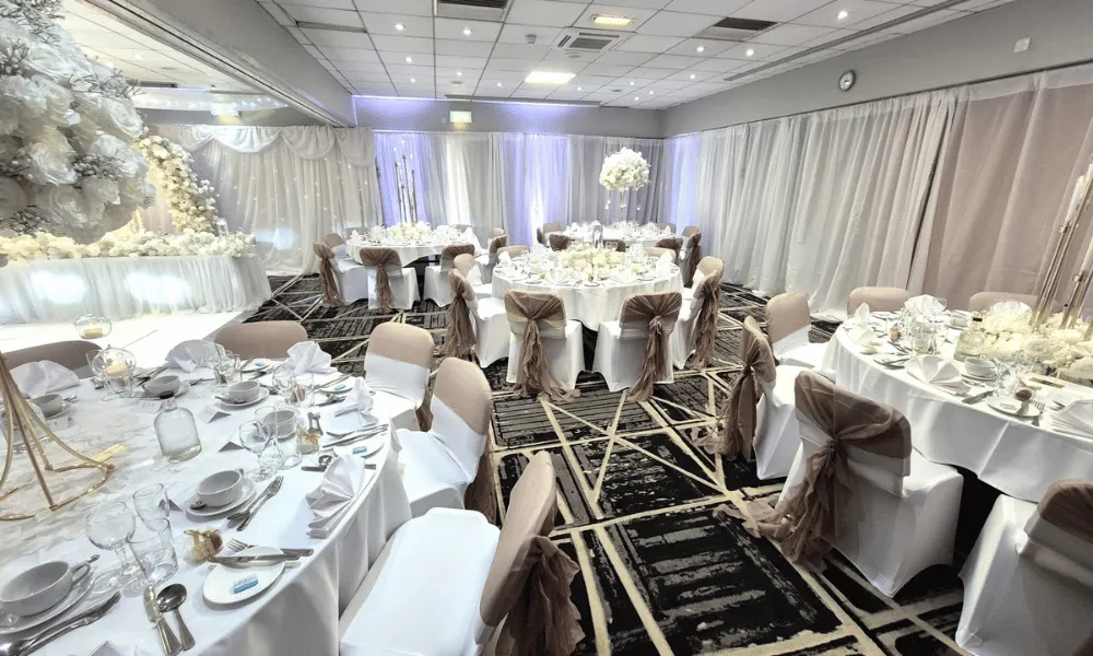 Private Festive Christmas Dinner & Dance