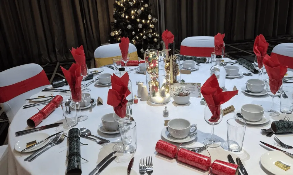 Private Festive Christmas Dinner & Dance