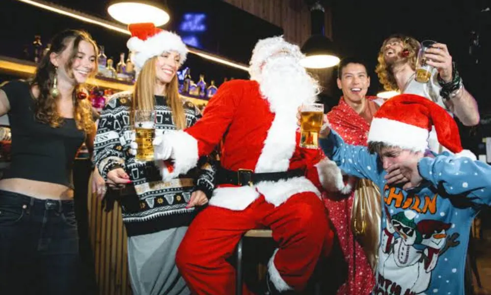 Festive Evening Social + Comedy