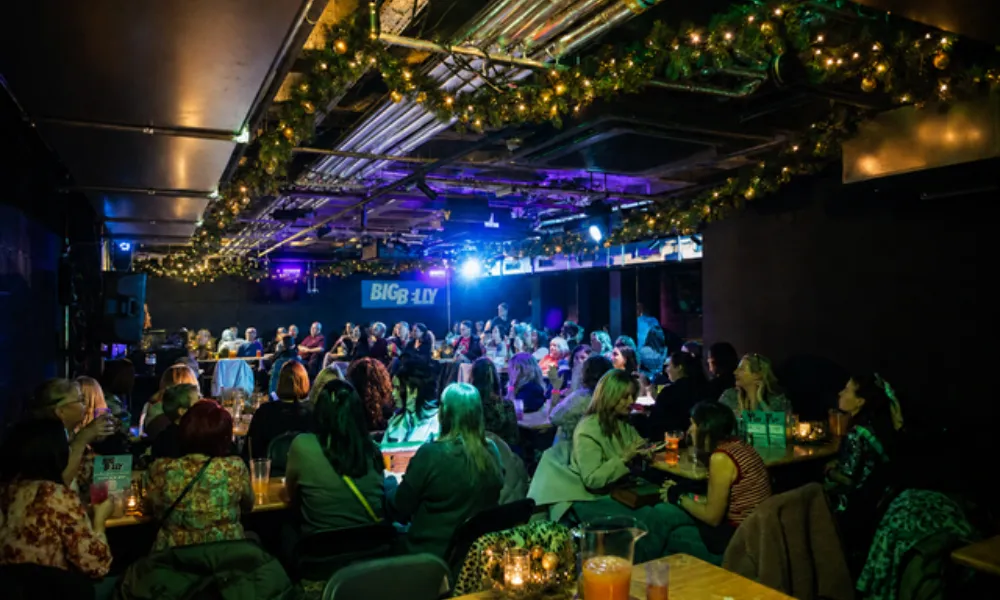 Festive Evening Social + Comedy