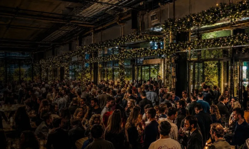 Festive Evening Social + Comedy