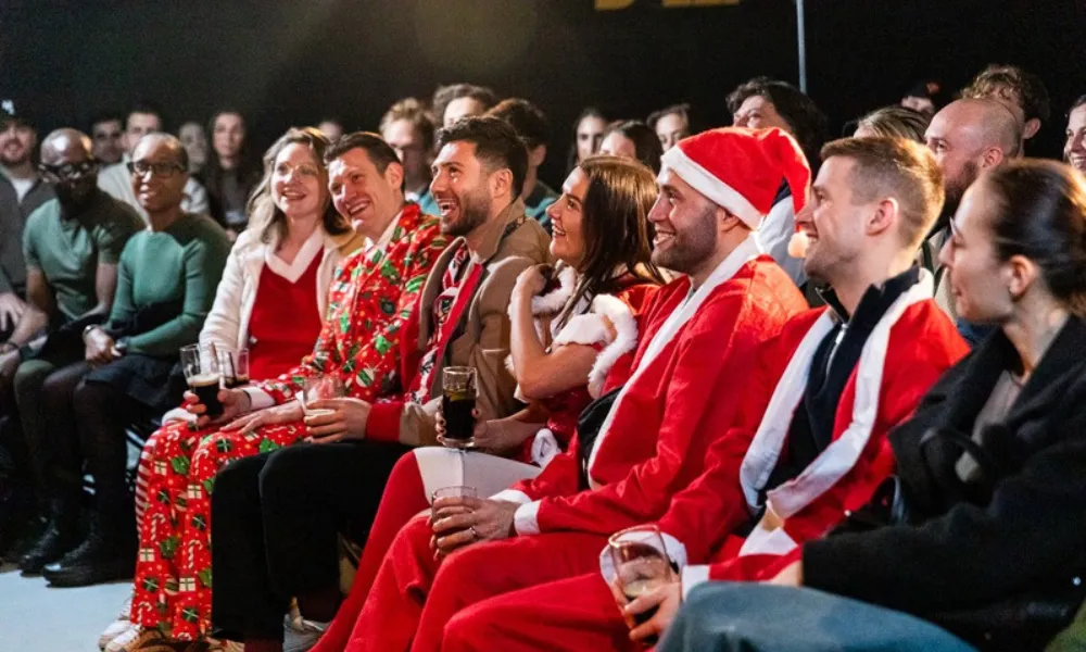 Festive Evening Social + Comedy