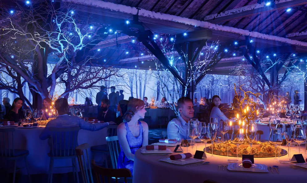 Festive Forest (Shared)