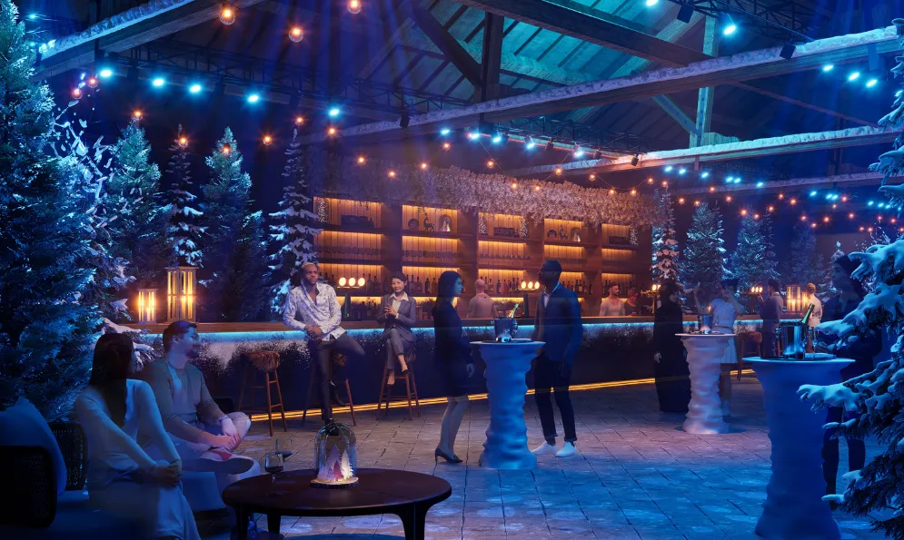 Festive Forest (Shared)