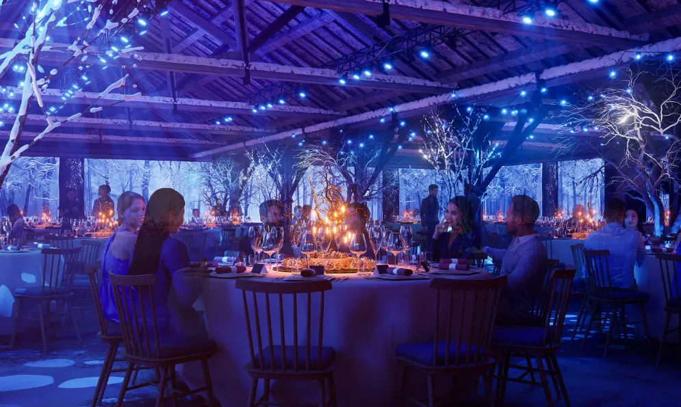 Festive Forest (Shared)