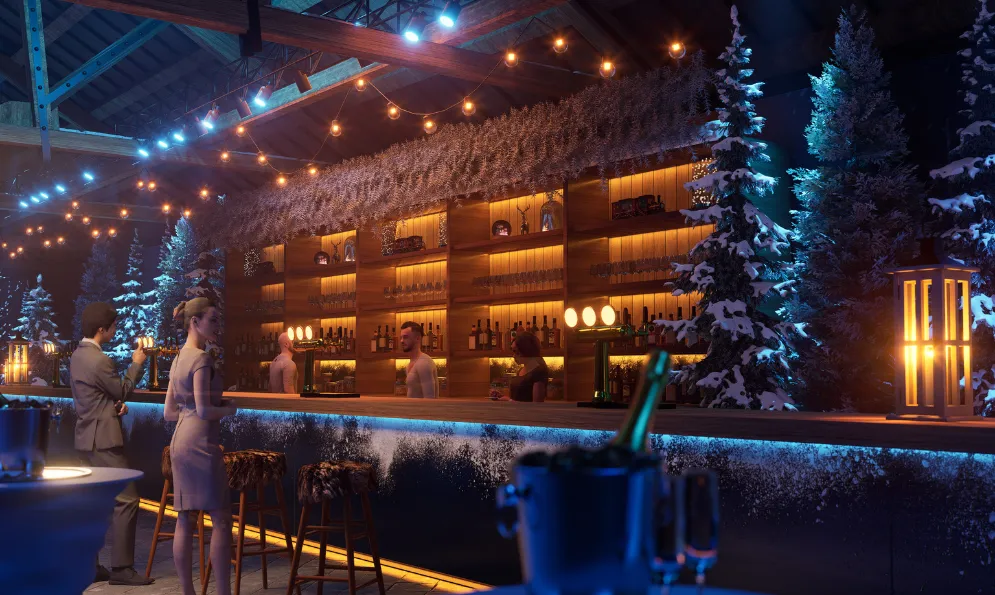 Festive Forest (Shared)