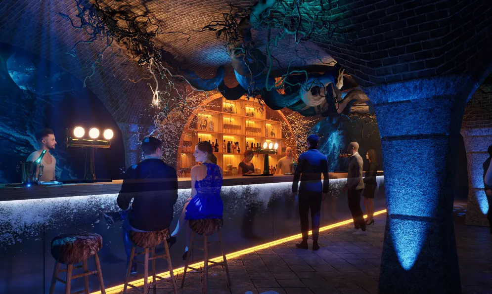 Festive Forest (Shared)