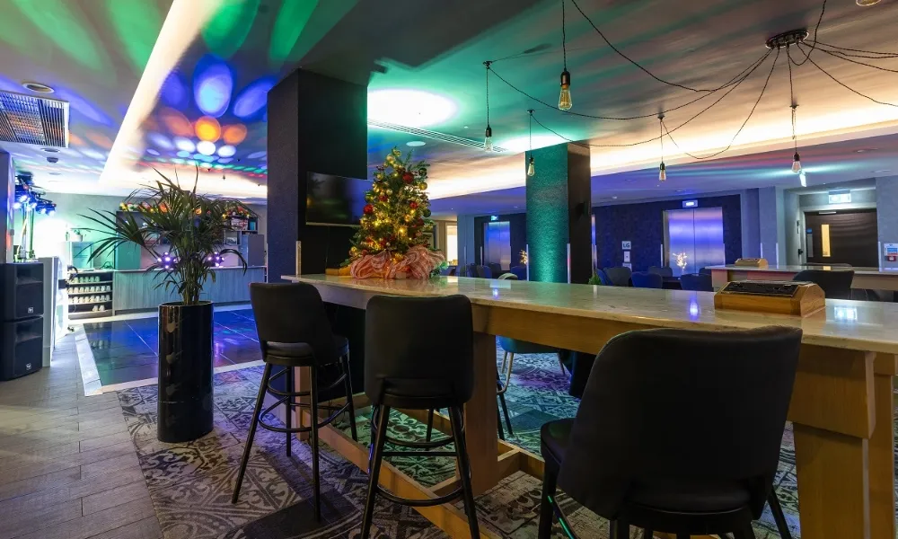 Christmas Party Night