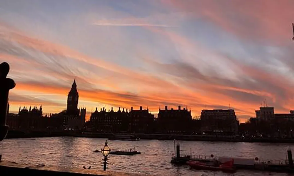 Christmas by the Thames