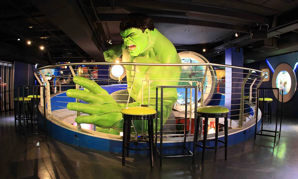 Movies at Madame Tussauds (exclusive)