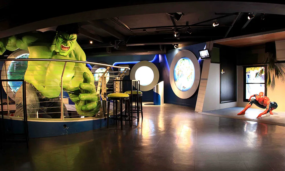 Movies at Madame Tussauds (exclusive)
